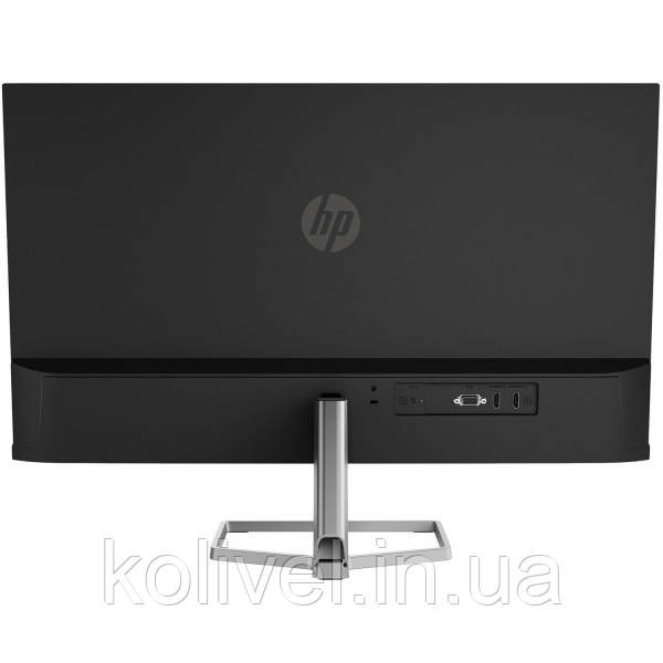 TFT 27" HP M27fe, IPS, 75Hz, VGA, 2xHDMI, чорно-сріблястий (43G45E9) Київ - фото 6