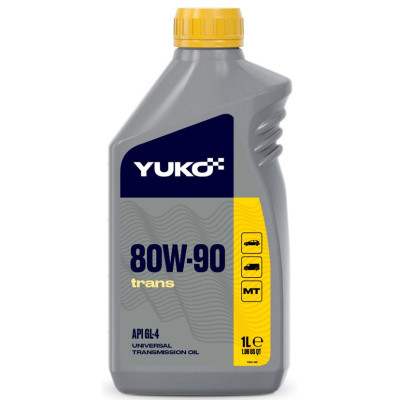 Трансмиссионное масло Yuko TRANS 80W-90 GL-4 1л (4820070244458) Винница - изображение 1