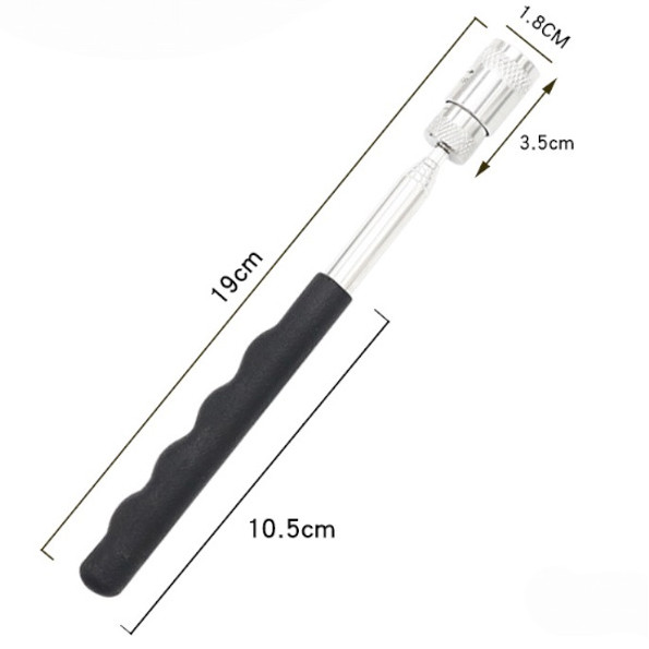 Телескопічний магніт з підсвічуванням для вилучення з важкодоступних місць 19-80 см NL-62 Івано-Франківськ - фото 4