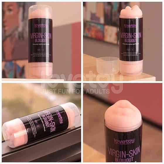 Мастурбатор двойной SKIN BLOWOUT DOUBLE SIDE STROKER Sex Aura Киев