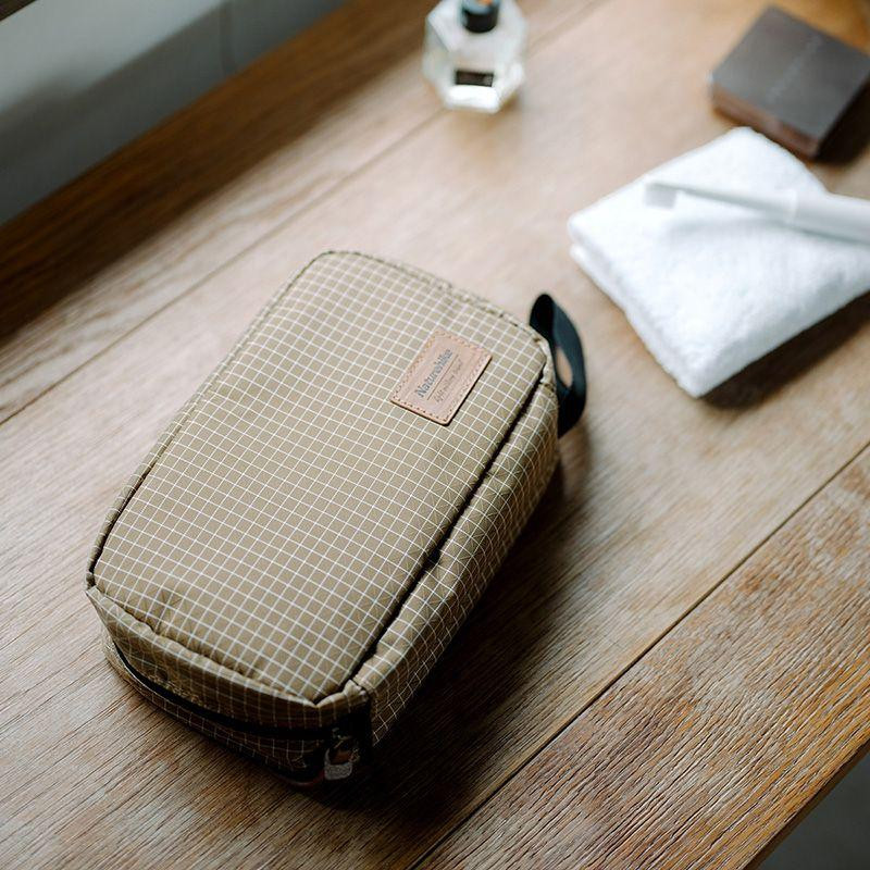 Косметичка Naturehike NH20SN010, розмір S, гірчична Киев - изображение 3