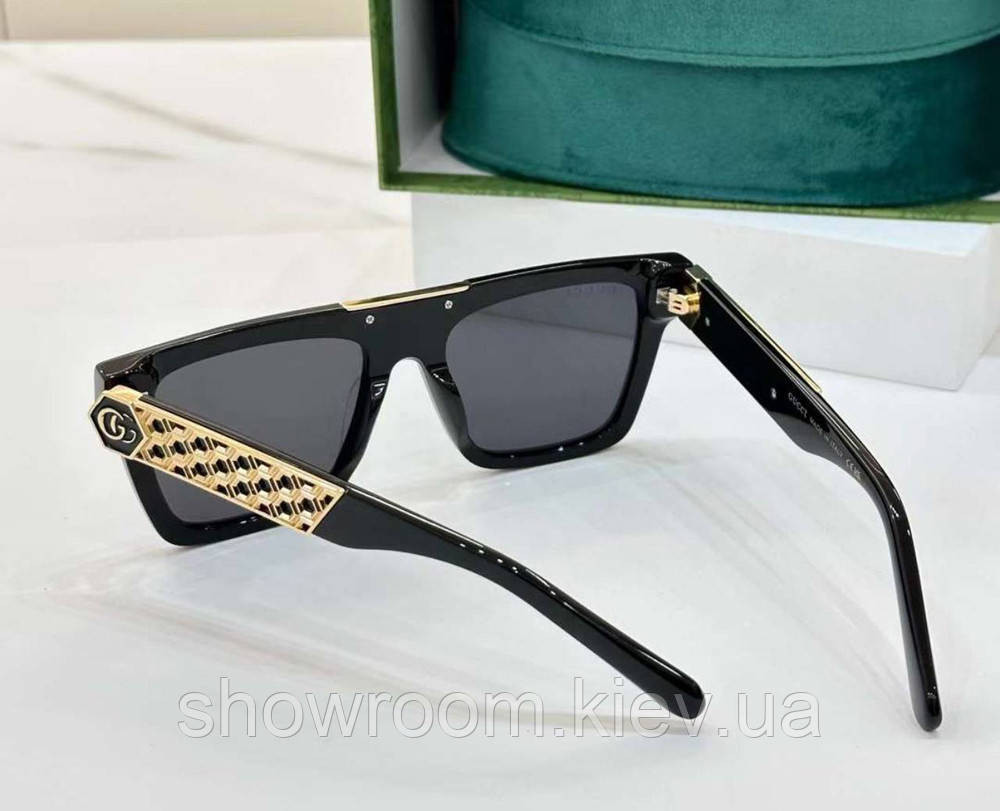 Женские солнцезащитные очки GG1625 black Lux Киев - изображение 3