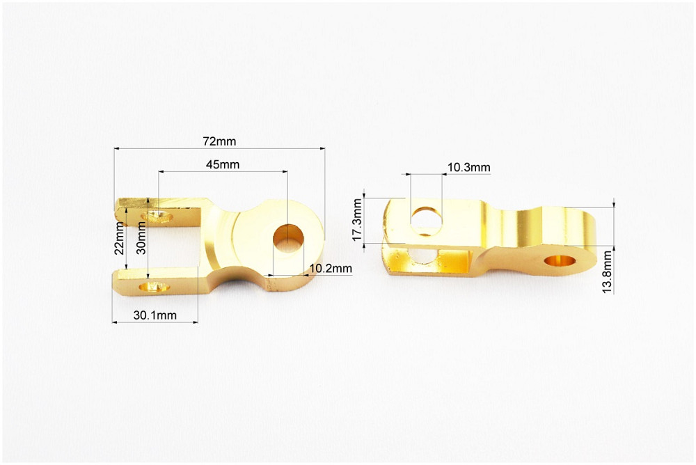 Подовжувач заднього амортизатора 45мм к-кт 2шт + болти + гайки, жовтий Київ - фото 2