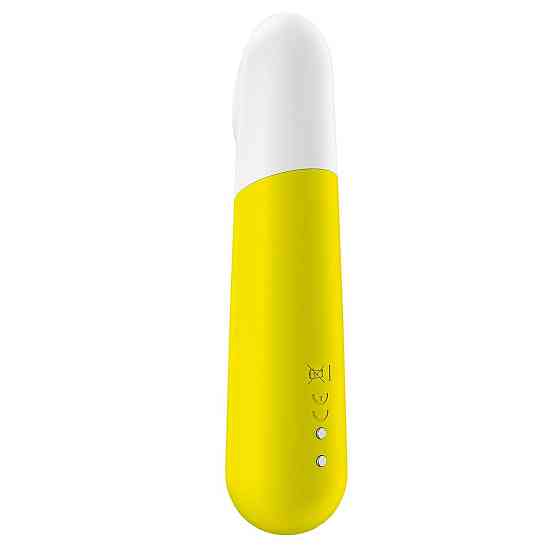 Віброкуля перезаряджувана Satisfyer Ultra Power Bullet 4 Yellow Sex Aura Київ
