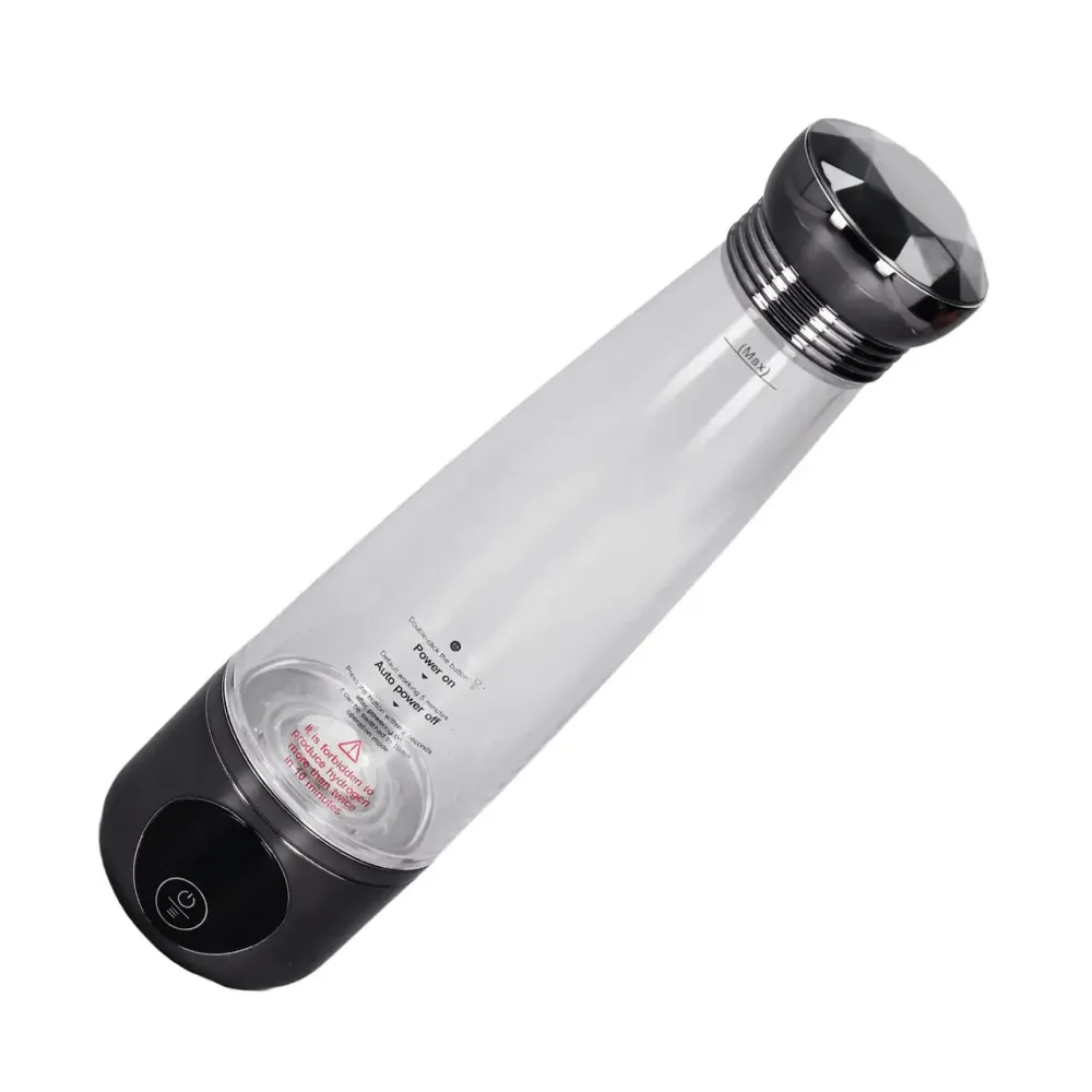 Водородная бутылка Angelic Элегантная на 280 мл. Генератор водородной воды з мембраной DuPont Днепр - изображение 8