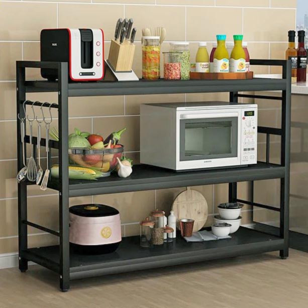 Стелаж кухонний "Рінгстед 3" венге Миколаїв - фото 1