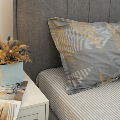 Постільна білизна Tiare L008 Сатин Deluxe євро (L008_DeLuxe_ev) Вінниця - фото 4