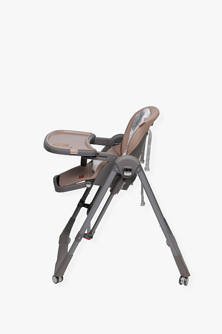 Стул-качалка для кормления ребенка 2 в 1 VELANO Nomi, brown Киев - изображение 9