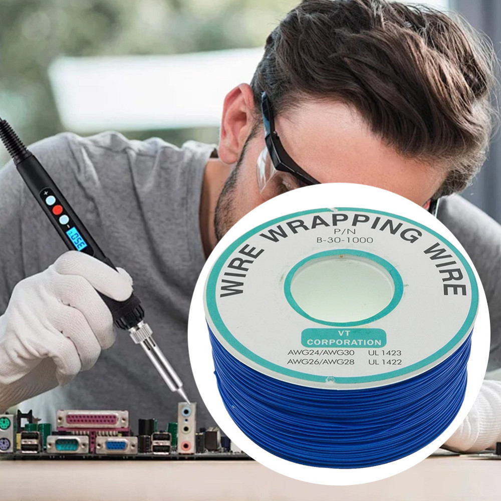 Монтажный провод 30AWG, 240м, 8 цветов для пайки Киев - изображение 3