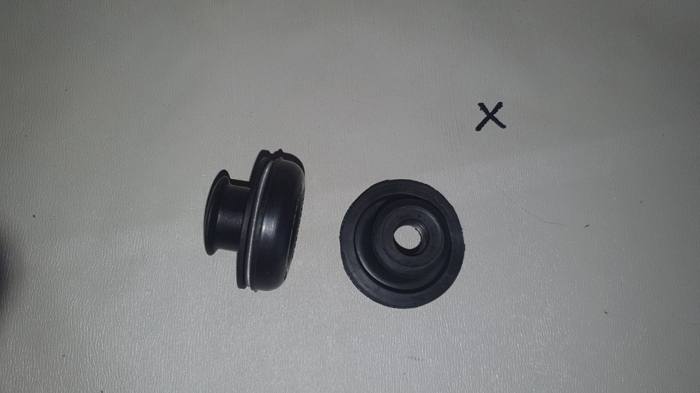 Пильник робочого гальмівного циліндра з пружиною УРАЛ. 375-3501167. Харків - фото 1