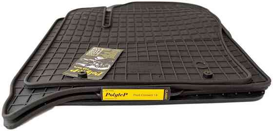 Килимки салону гумові Ford Connect 14-, к-т (4шт.) Київ