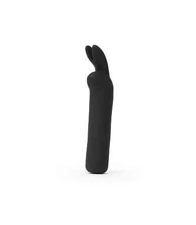 Мини вибратор Happy Rabbit Rechargeable Bullet BLACK Sex Aura Киев
