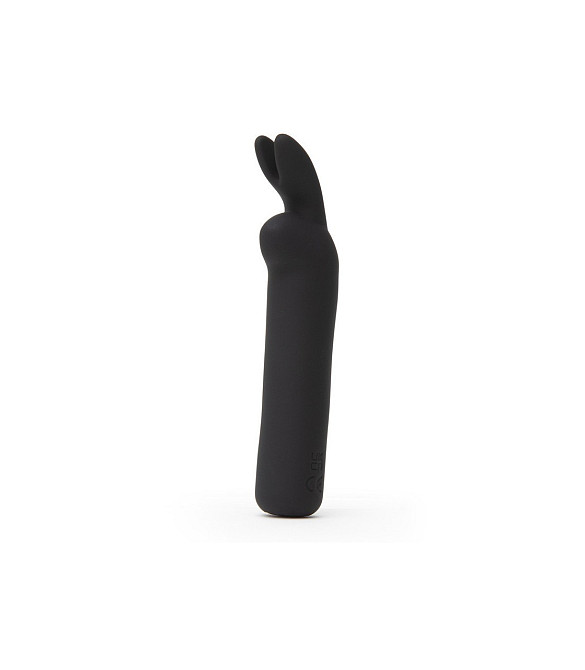 Мини вибратор Happy Rabbit Rechargeable Bullet BLACK Sex Aura Киев - изображение 1