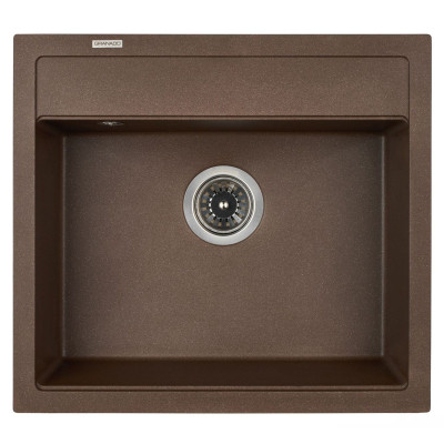 Мийка кухонна GRANADO LERIDA marron (gr0406) Вінниця - фото 1