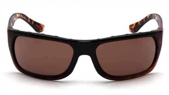 Окуляри захисні Venture Gear Vallejo Tortoise (bronze) Аnti-Fog, коричневі в коричневій оправі Запоріжжя