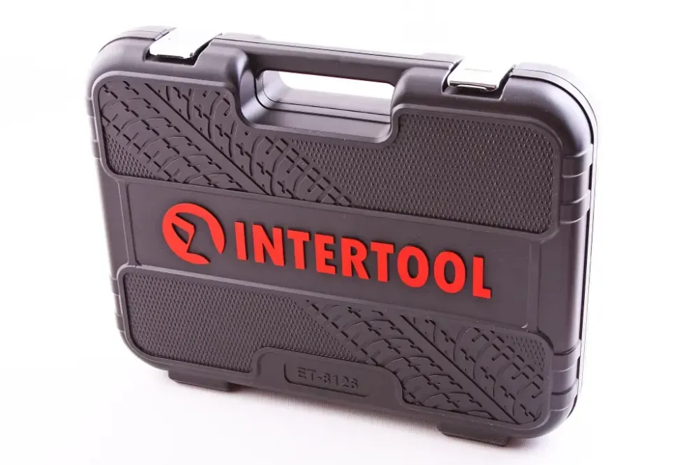 Набор инструмента 126 ед. Intertool Storm 1/2, 1/4, 3/8 Винница - изображение 2