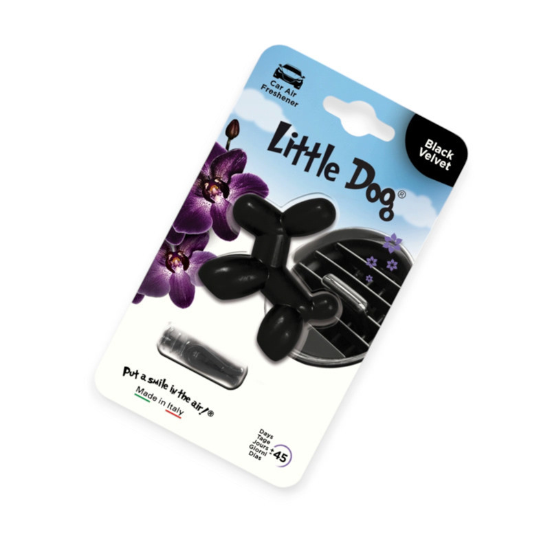 Ароматизатор на обдув собачка little dog 