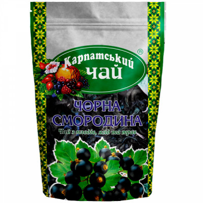 Чай Карпатський Чорна смородина 100 г (210126) Вінниця - фото 1
