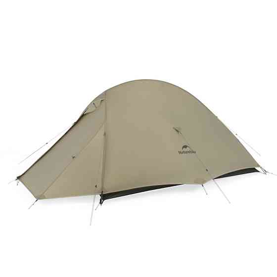 Двомісний надлегкий намет Naturehike Cloud Up Pro CNK2350WS020 20D (Пісочний) Вінниця