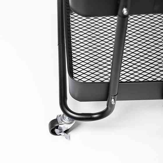 Мобільний візок для кухні трирівневий металевий HP-46-5 Коломыя