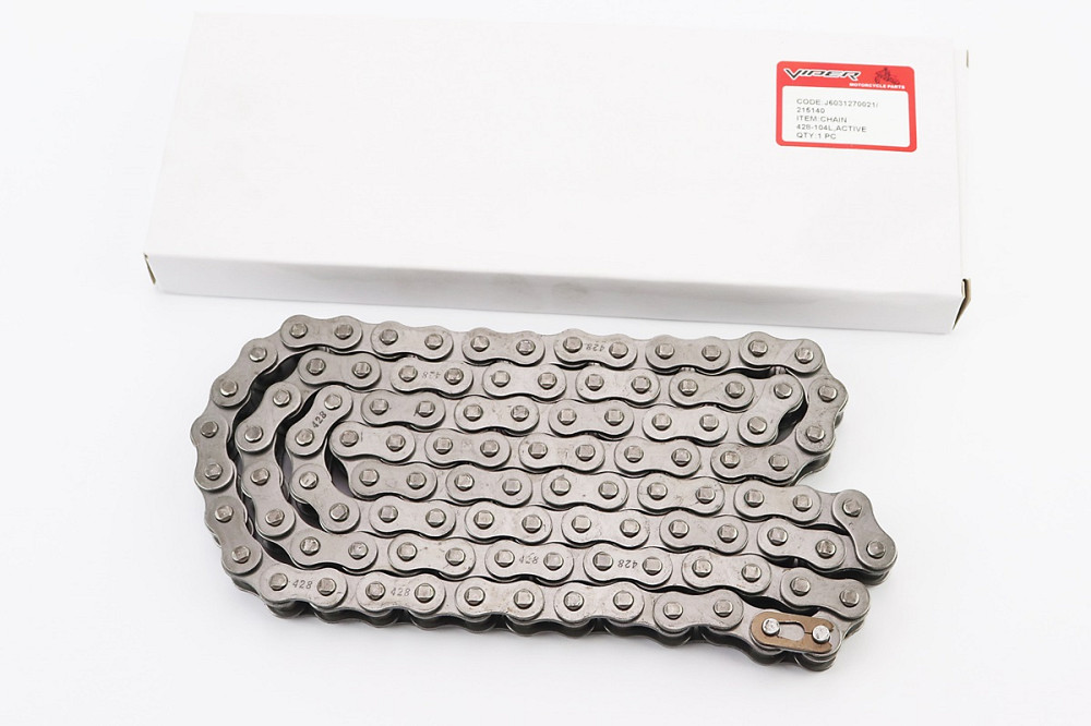 Ланцюг приводу колеса 428 104L Viper (Active) Київ - фото 1