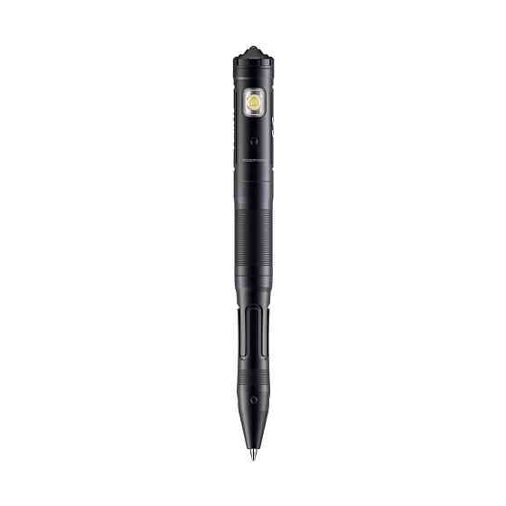 Тактическая ручка с фонариком Fenix T6 80лм 18м Type-C (Черный) Винница