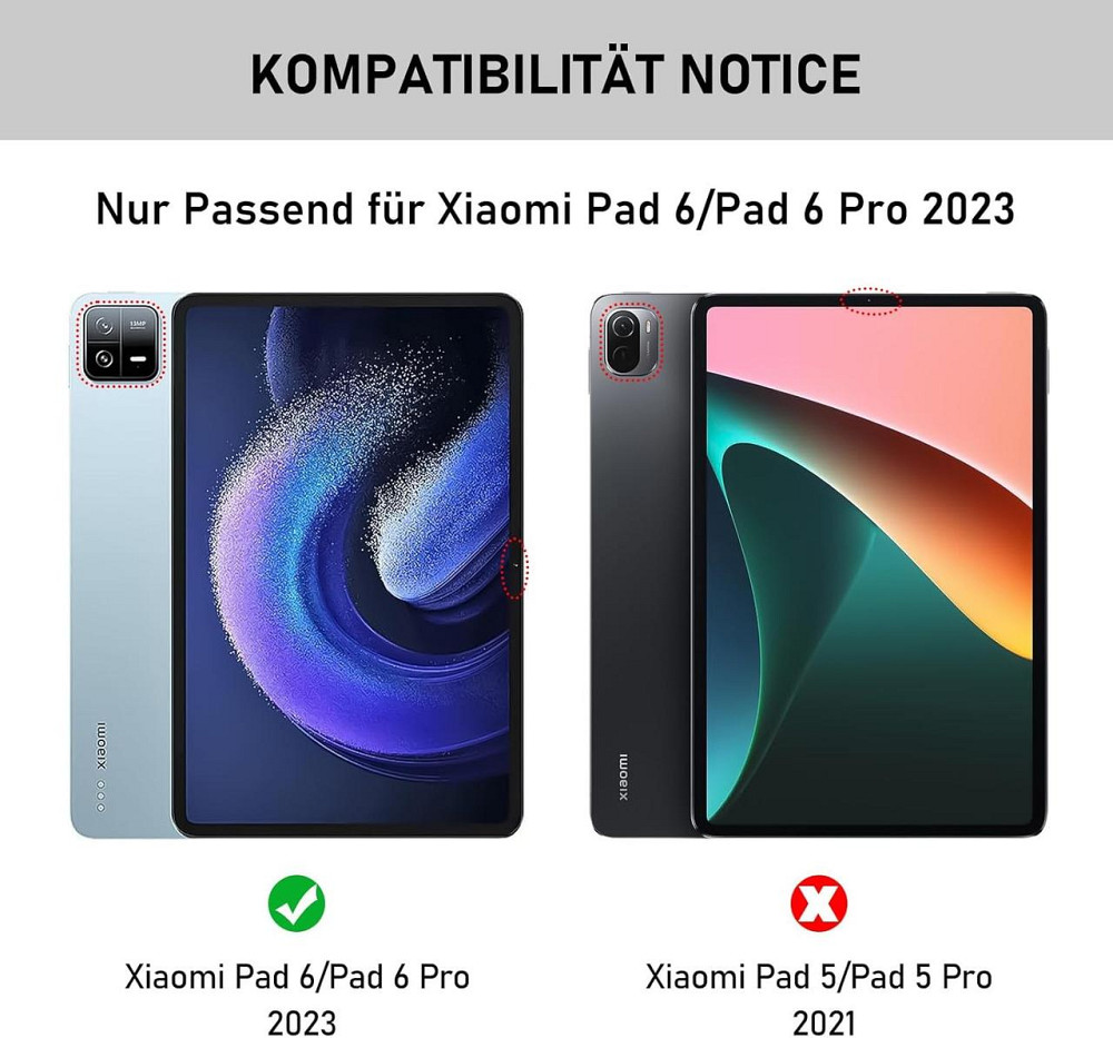 Чехол клавиатура для Xiaomi Pad 6 / Pad 6 Pro 2023 Днепр - изображение 4