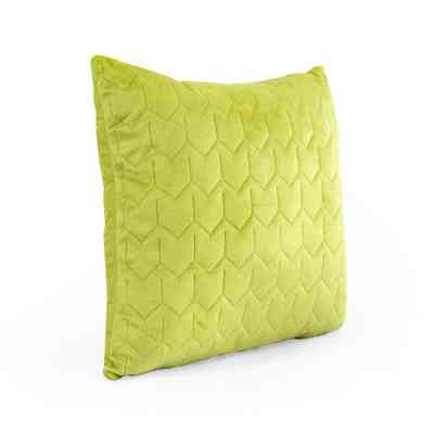 Подушка Руно декоративная Velour Green banana 40х40 (311.55_Green banana) Винница