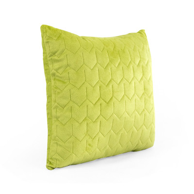 Подушка Руно декоративна Velour Green banana 40х40 (311.55_Green banana) Вінниця - фото 1