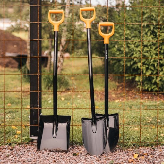 Лопата штикова подовжена 126.5 см Fiskars "Solid XL" (1067517) Сталь Нововолинськ - фото 9