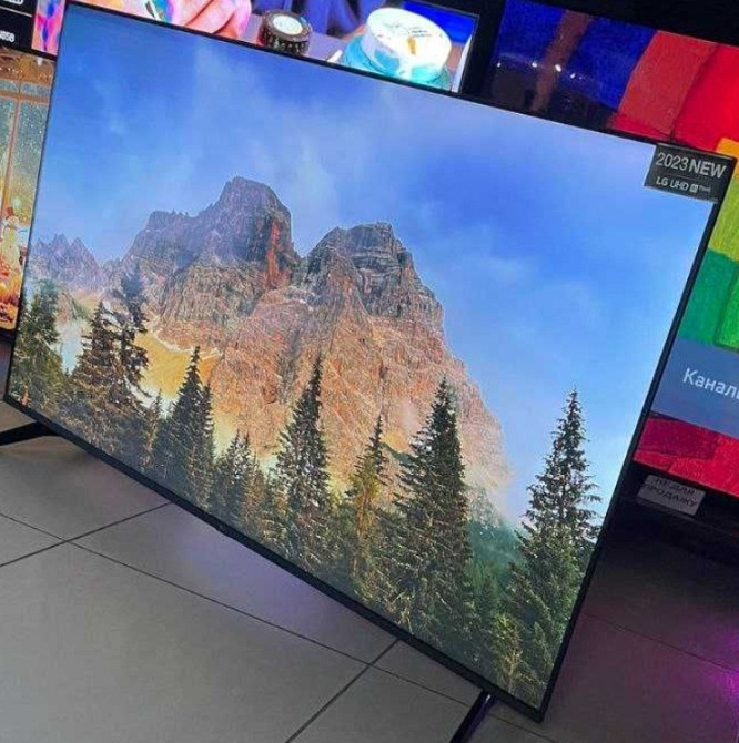 Телевизор Безрамный: 65