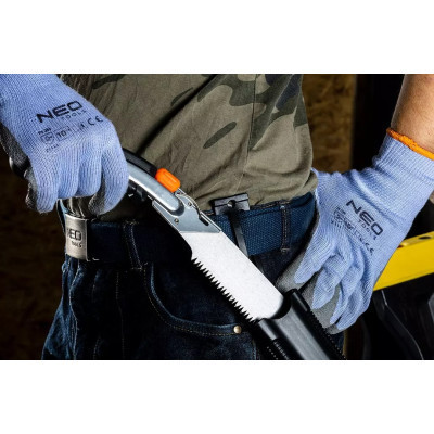 Ножівка Neo Tools садова 35см, 3D зуби, 6 TPI, 0.256кг, чохол (42-102) Вінниця - фото 5