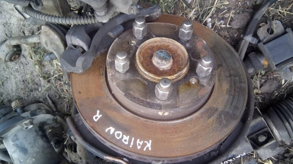 Поворотний кулак SsangYong Kyron Киев - изображение 2