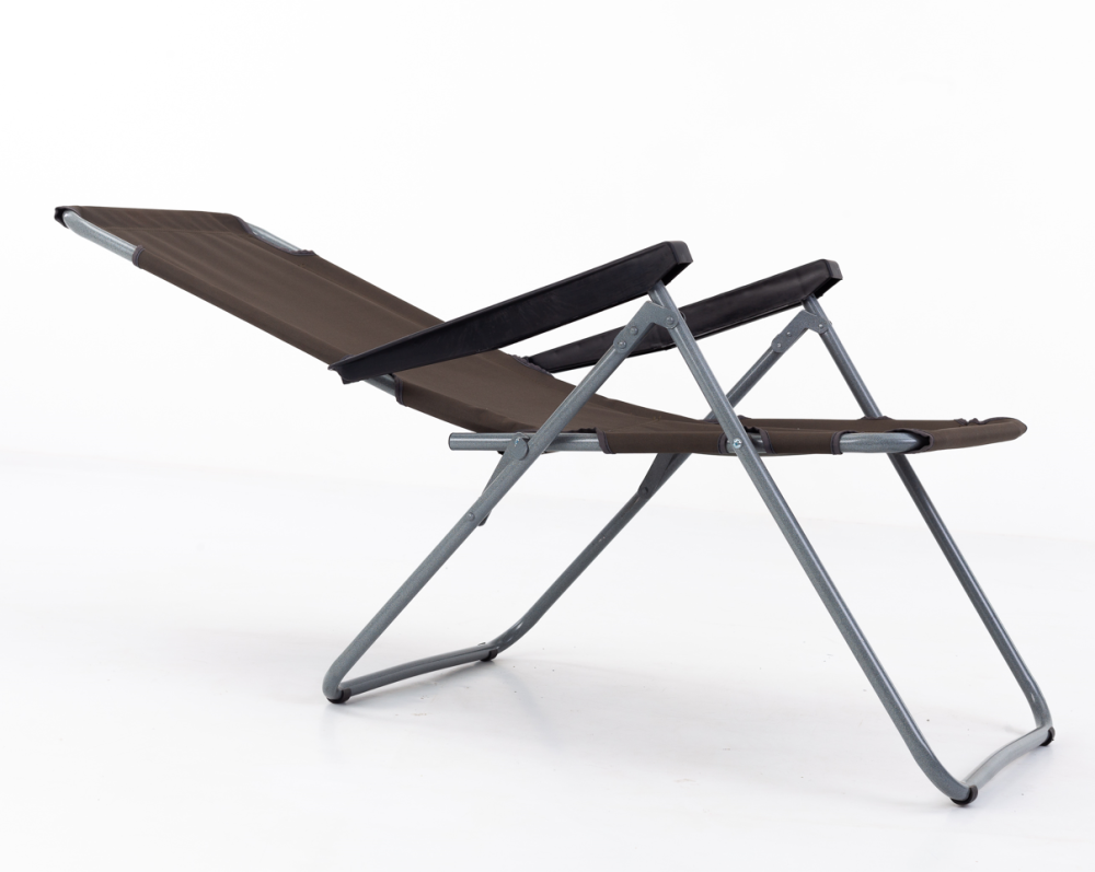 Крісло — Шезлонг розкладне для відпочинку та туризму посилене 55*40*106 см Стілець туристичний складаний Еко Кривий Ріг - фото 5