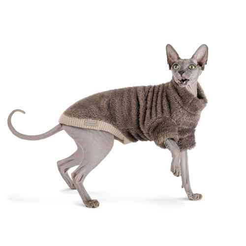 Светр Tim ТМ Pet Fashion для кота, М кавовий Киев