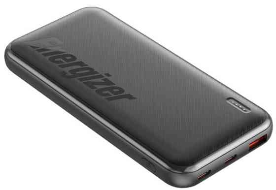 Універсальна мобільна батарея Energizer UE10055PQ 10000 mAh Black ( 28934 ) Харків