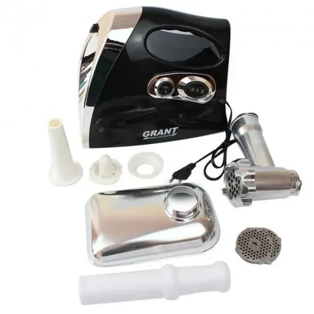 Мясорубка DOMOTEC MS-2019 / Электромясорубка Коломыя - изображение 2