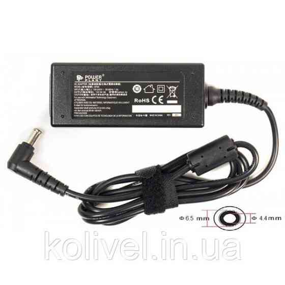 Блок живлення для ноутбуків PowerPlant SAMSUNG 220V, 42W 14V 3A (6.5*4.4mm) (SA42B6544) Київ