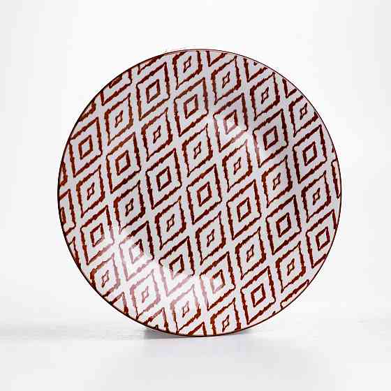 Столовий сервіз на 6 персон 24 предмети порцеляновий HP-HK-A10 Коричневий Коломия