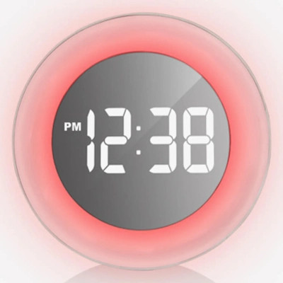 Настенные часы Technoline WS8086 Rainbo (DAS302984) Винница - изображение 9