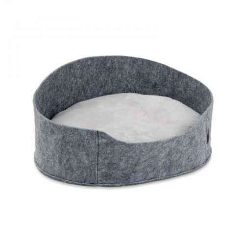 Лежак Pet Fashion «Bali» для кошек, 22х37х48 см, серый Киев