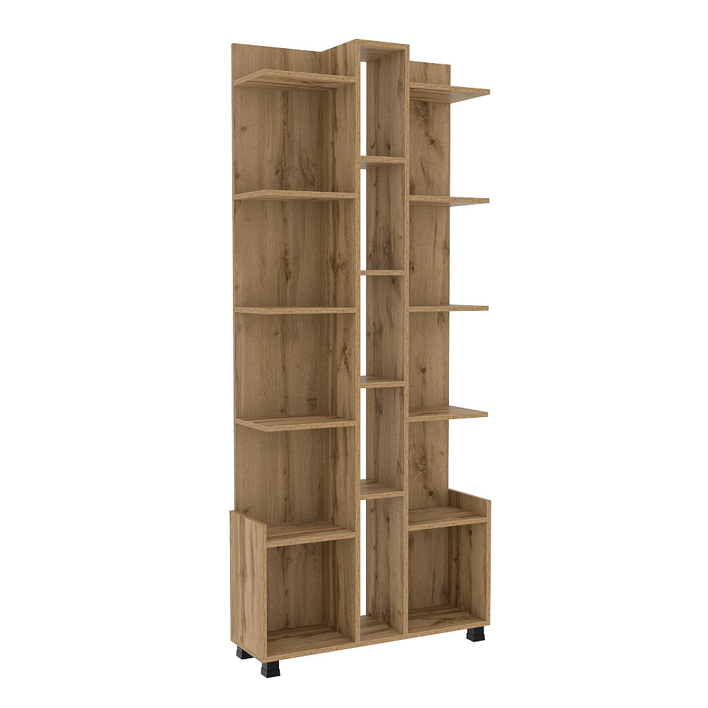 Тумба офисная ОС-6, Дуб Аппалачи, 820/250/1930 Львов - изображение 1