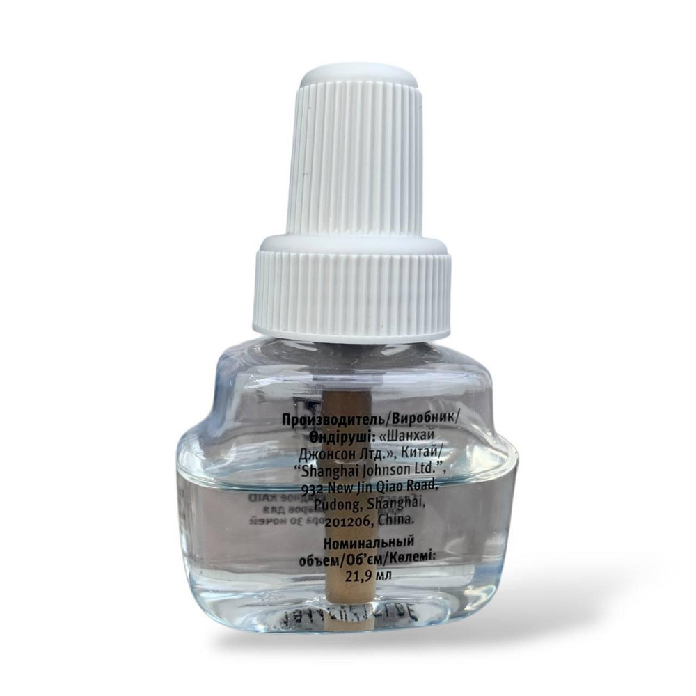 Жидкость для электрофумигатора Raid от комаров без коробки, на 30 ночей, сменный блок, 22 мл Харьков - изображение 3