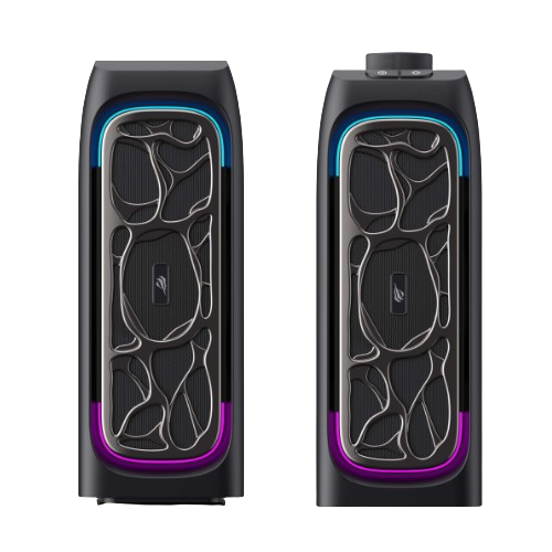 Ігрові колонки 2.0/Soundbar SK215 5W USB+Bluetooth чорний Havit Житомир