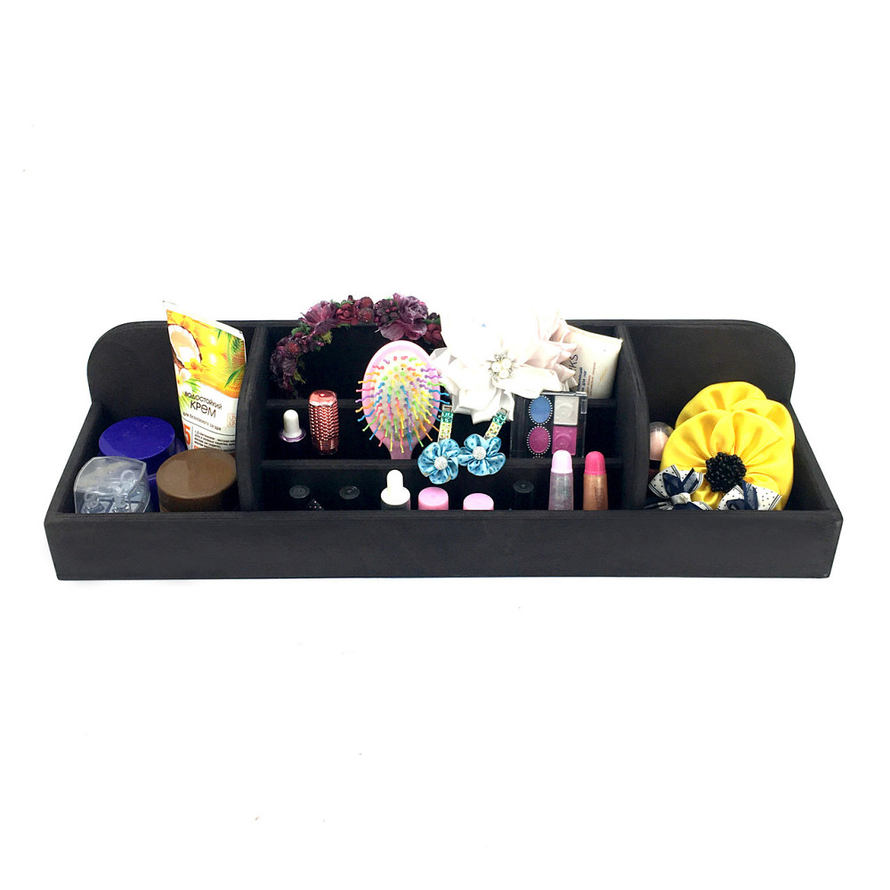 Органайзер для косметики "Юстина" венге Миколаїв - фото 7