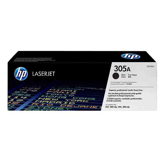 Картридж HP CLJ 305A black (CE410A) Киев