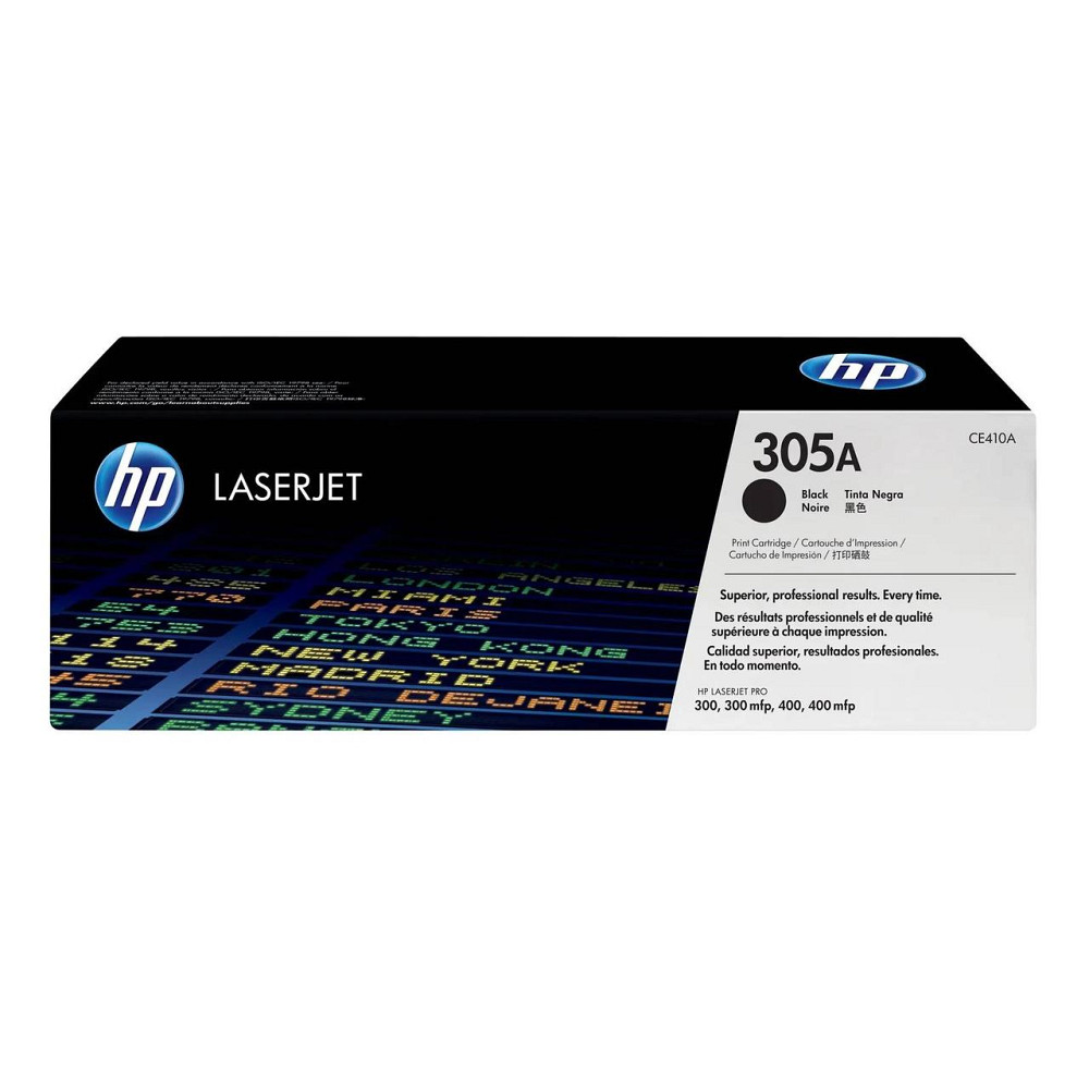 Картридж HP CLJ 305A black (CE410A) Киев - изображение 1