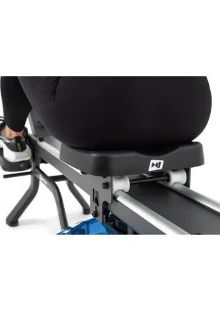 Гребний тренажер Hop-Sport HS-095R Spike електромагнітний + мат чорний Київ