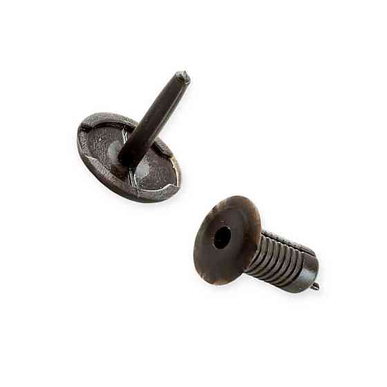 Кліпса БАГАЖНИКА 2108-09 (тато-мама) (100шт) коричневий №6 оббивки Мукачево