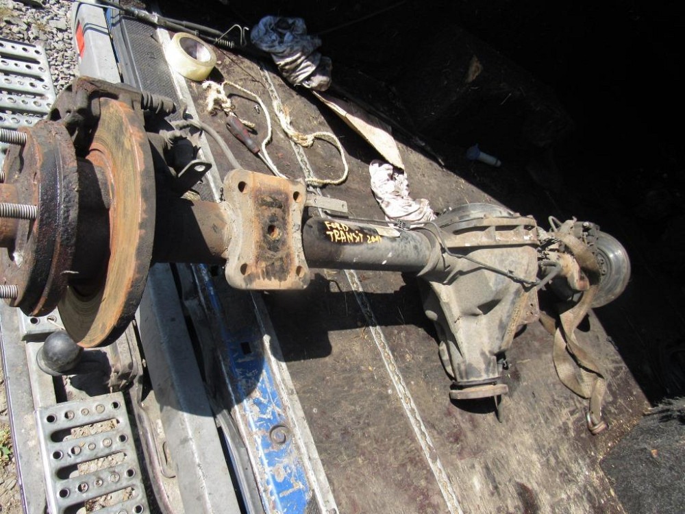 Міст задній Ford Transit 2007-2014 (CC11-4001-CGA) Ковель - фото 3